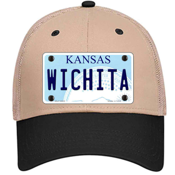 Wichita Kansas Wholesale Novelty License Plate Hat