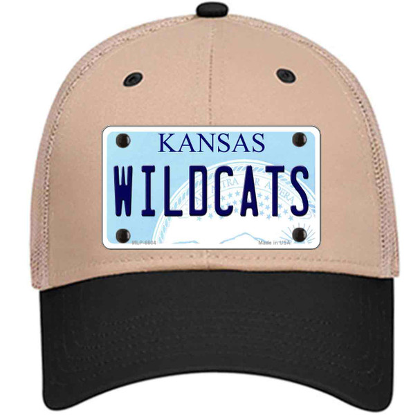 Wildcats Kansas Wholesale Novelty License Plate Hat