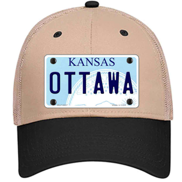 Ottawa Kansas Wholesale Novelty License Plate Hat