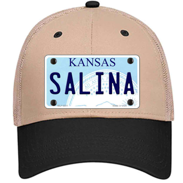 Salina Kansas Wholesale Novelty License Plate Hat