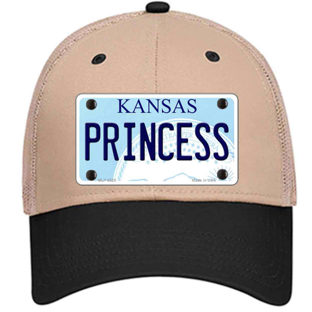 Princess Kansas Wholesale Novelty License Plate Hat