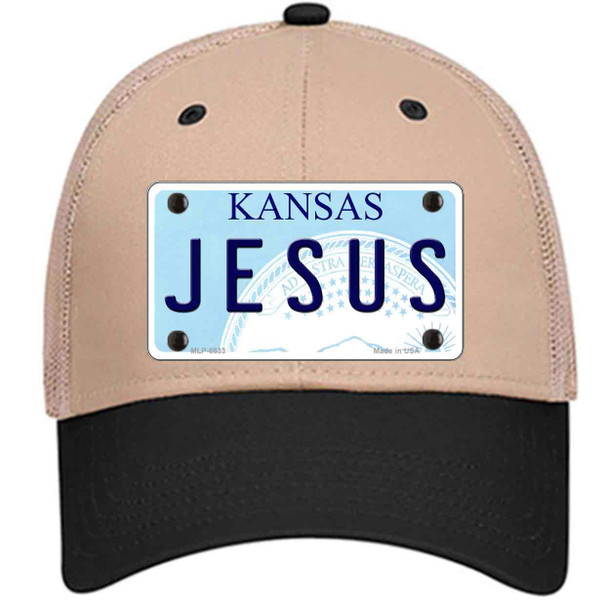 Jesus Kansas Wholesale Novelty License Plate Hat