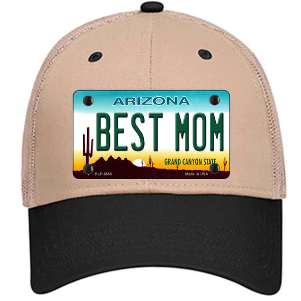 Best Mom Arizona Wholesale Novelty License Plate Hat