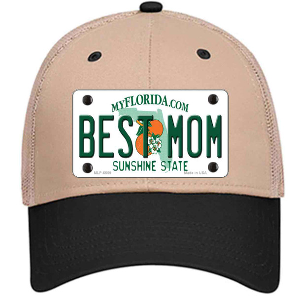 Best Mom Florida Wholesale Novelty License Plate Hat