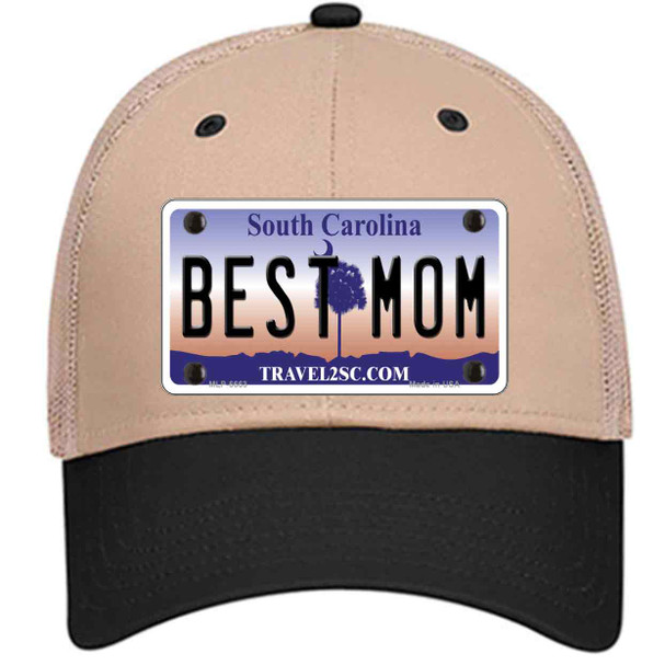 Best Mom South Carolina Wholesale Novelty License Plate Hat