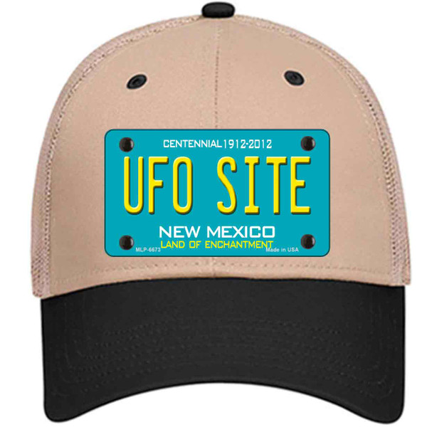 UFO Site New Mexico Wholesale Novelty License Plate Hat