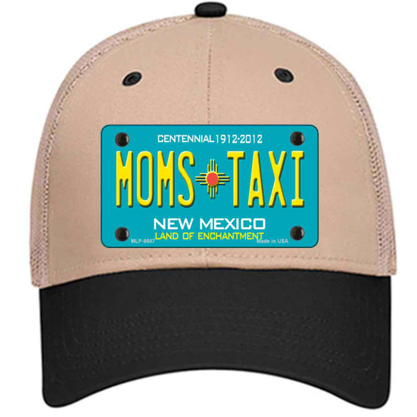 Moms Taxi New Mexico Wholesale Novelty License Plate Hat