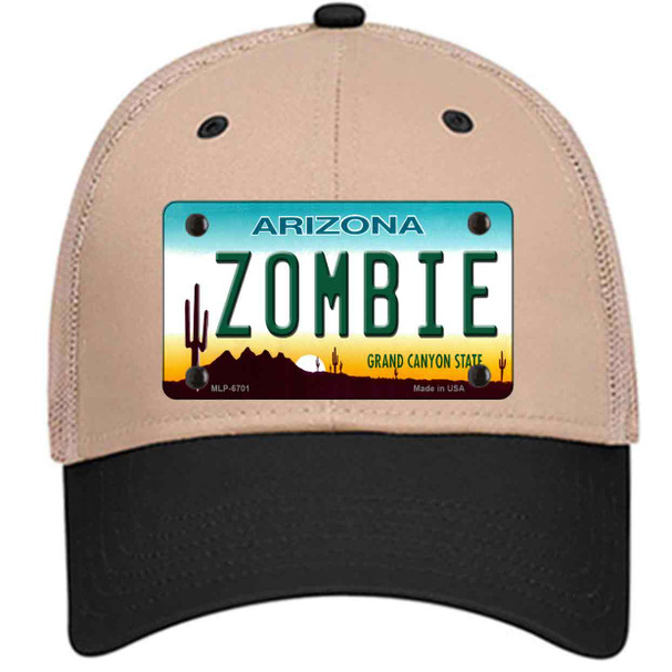 Zombie Arizona Wholesale Novelty License Plate Hat
