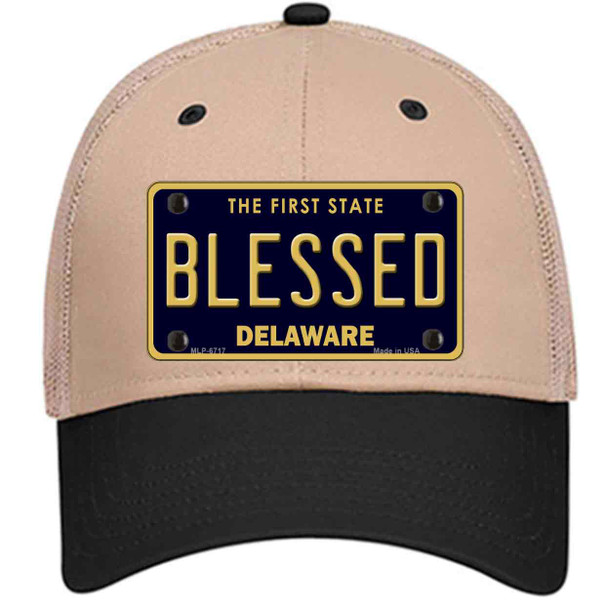 Blessed Delaware Wholesale Novelty License Plate Hat