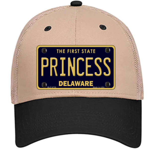 Princess Delaware Wholesale Novelty License Plate Hat