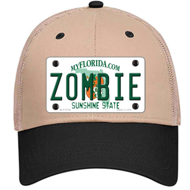 Zombie Florida Wholesale Novelty License Plate Hat