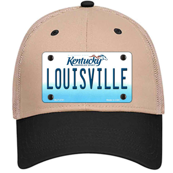 Louisville Kentucky Wholesale Novelty License Plate Hat