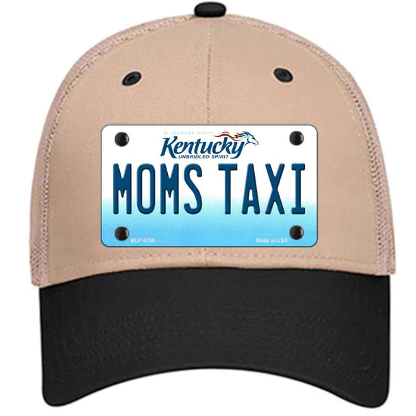 Moms Taxi Kentucky Wholesale Novelty License Plate Hat
