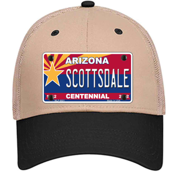 Arizona Centennial Scottsdale Wholesale Novelty License Plate Hat