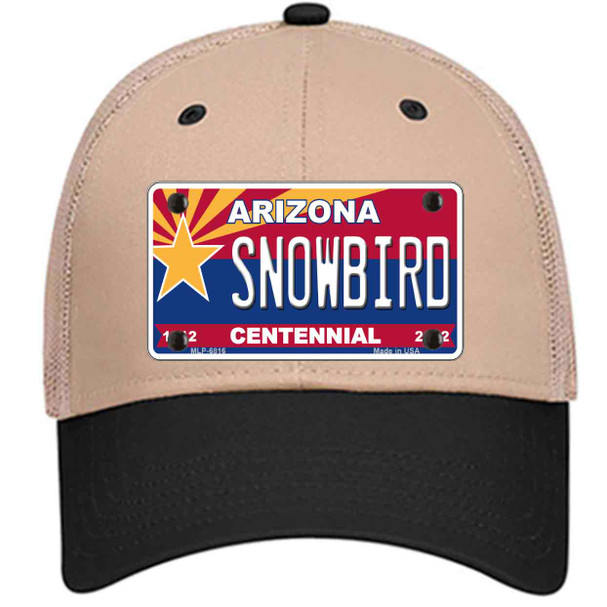 Arizona Centennial Snowbird Wholesale Novelty License Plate Hat