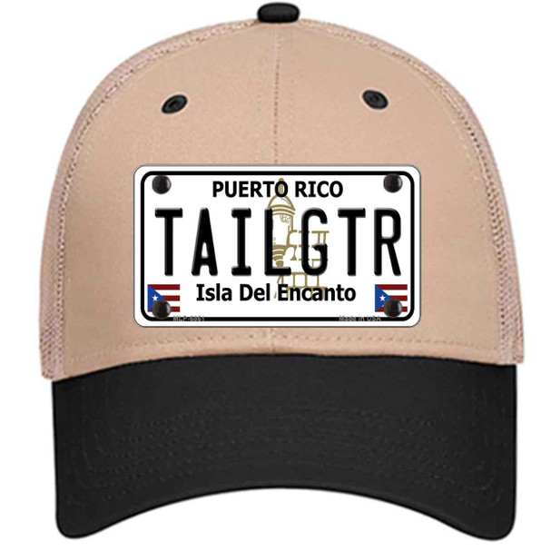Tailgtr Puerto Rico Wholesale Novelty License Plate Hat