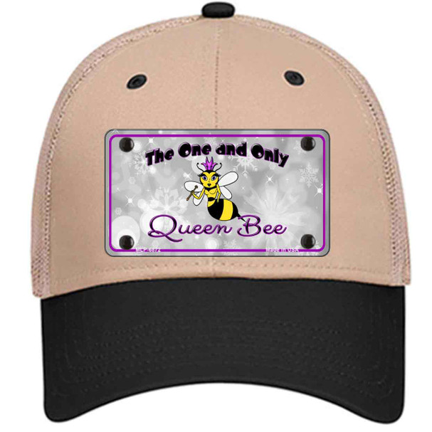 Queen Bee Purple Wholesale Novelty License Plate Hat