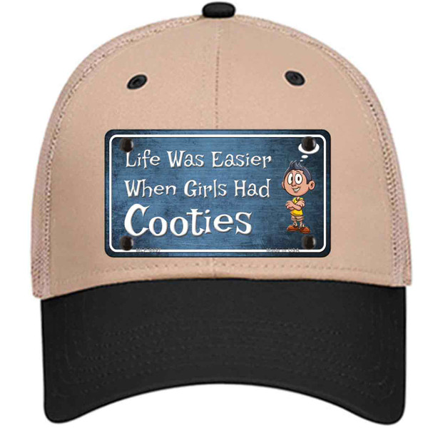 When Girls Had Cooties Wholesale Novelty License Plate Hat