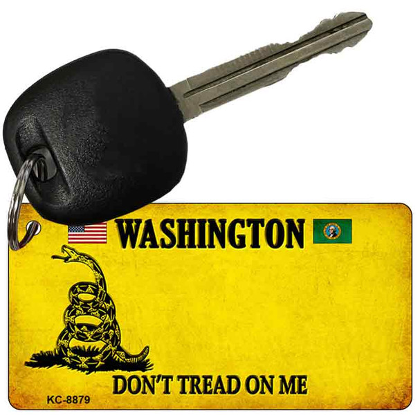 Washington Dont Tread On Me Wholesale Novelty Key Chain