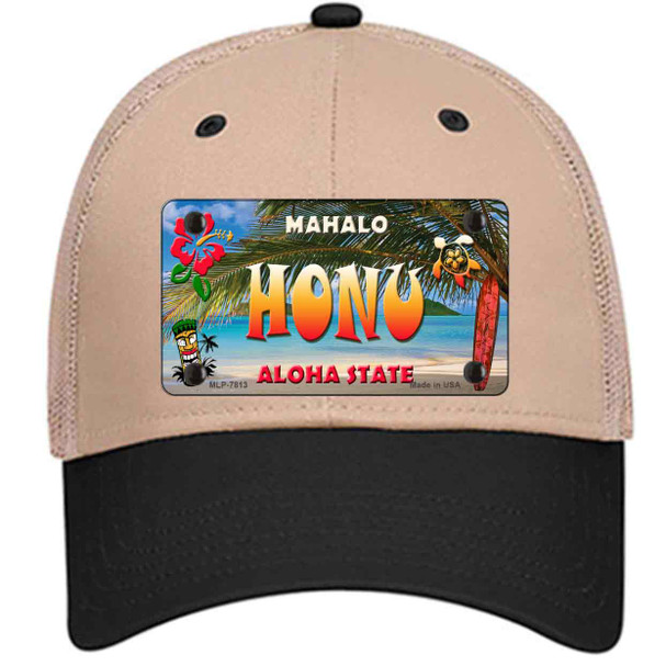 Honu Hawaii State Wholesale Novelty License Plate Hat