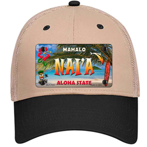 Naia Hawaii State Wholesale Novelty License Plate Hat