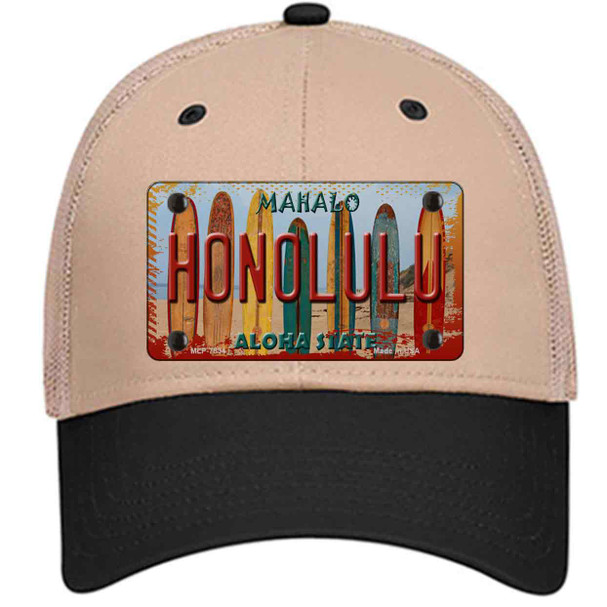 Honolulu Surfboards Hawaii State Wholesale Novelty License Plate Hat