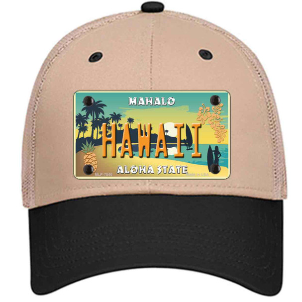 Hawaii Pineapple Wholesale Novelty License Plate Hat