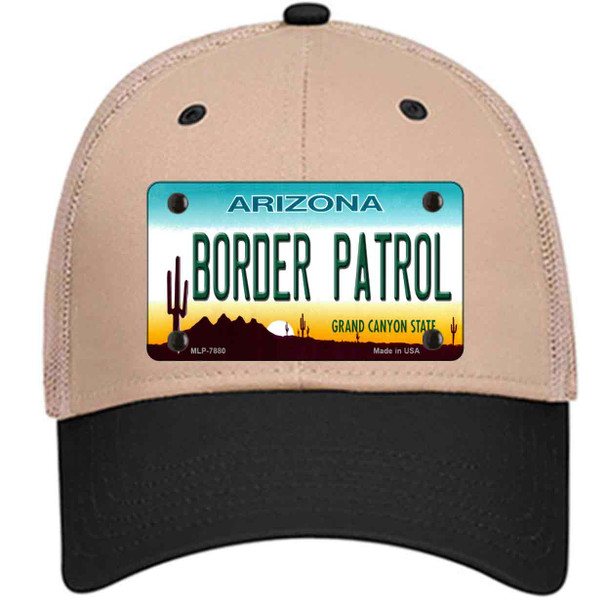 Border Patrol Arizona State Wholesale Novelty License Plate Hat