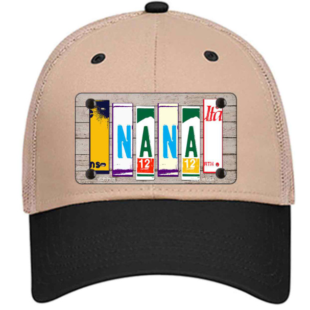 Nana Wood License Plate Art Wholesale Novelty License Plate Hat