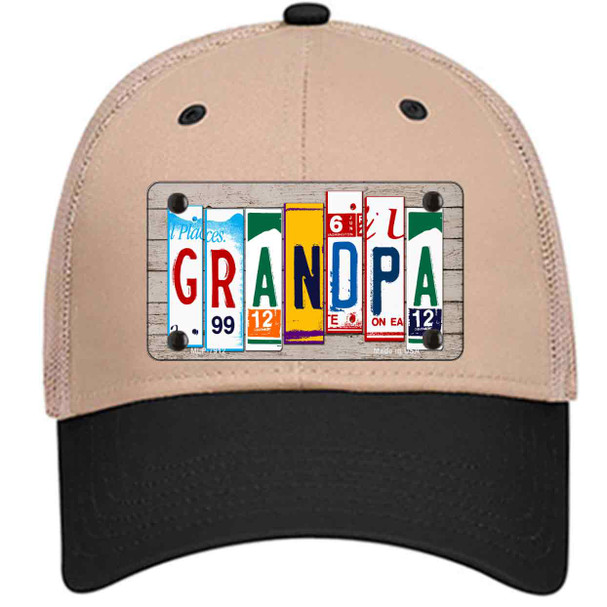 Grandpa Wood License Plate Art Wholesale Novelty License Plate Hat
