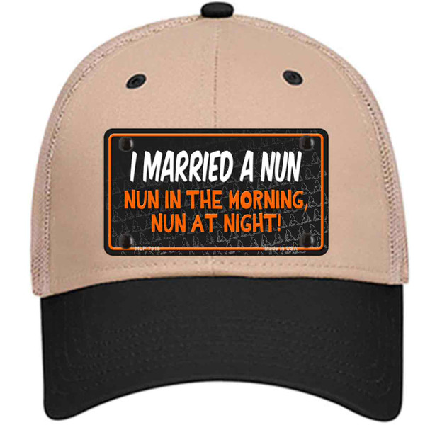 I Married A Nun Wholesale Novelty License Plate Hat