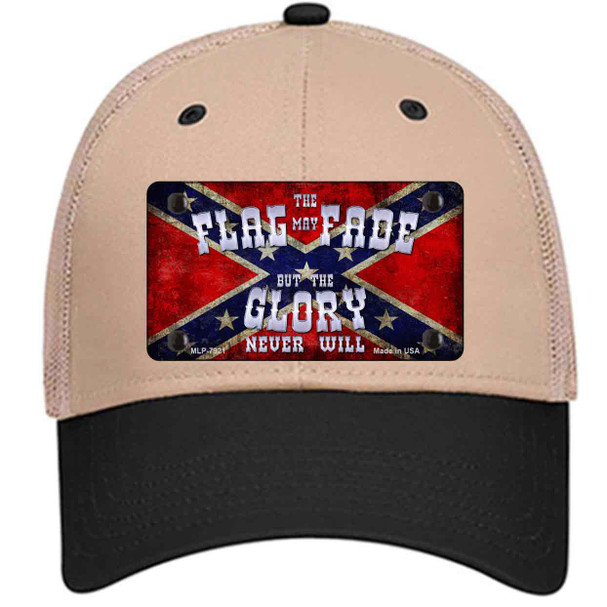 Flag May Fade Wholesale Novelty License Plate Hat