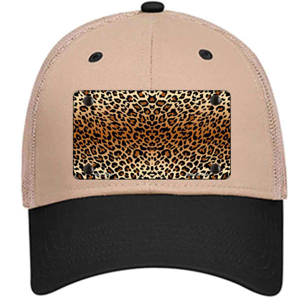 Cheetah Print Wholesale Novelty License Plate Hat