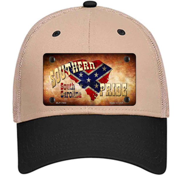 Southern Pride South Carolina Wholesale Novelty License Plate Hat