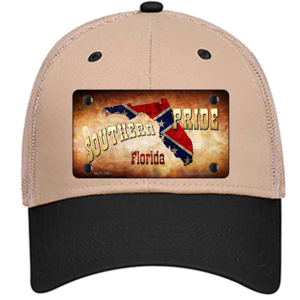 Southern Pride Florida Wholesale Novelty License Plate Hat