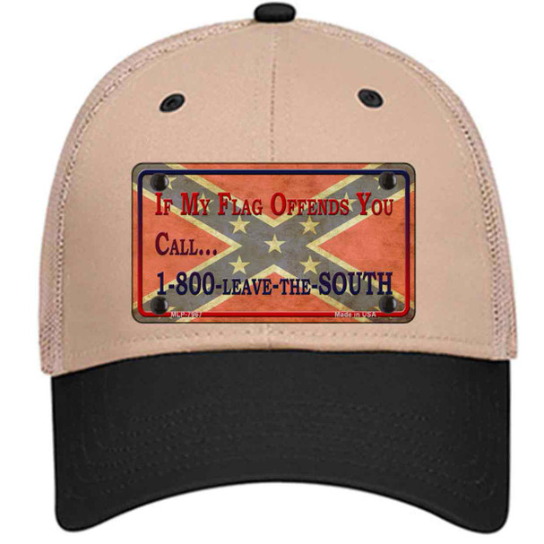 Leave The South Wholesale Novelty License Plate Hat