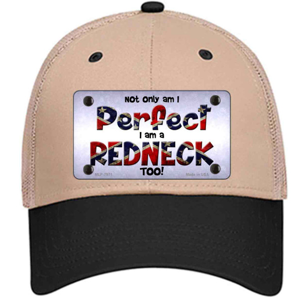 Perfect Redneck Wholesale Novelty License Plate Hat