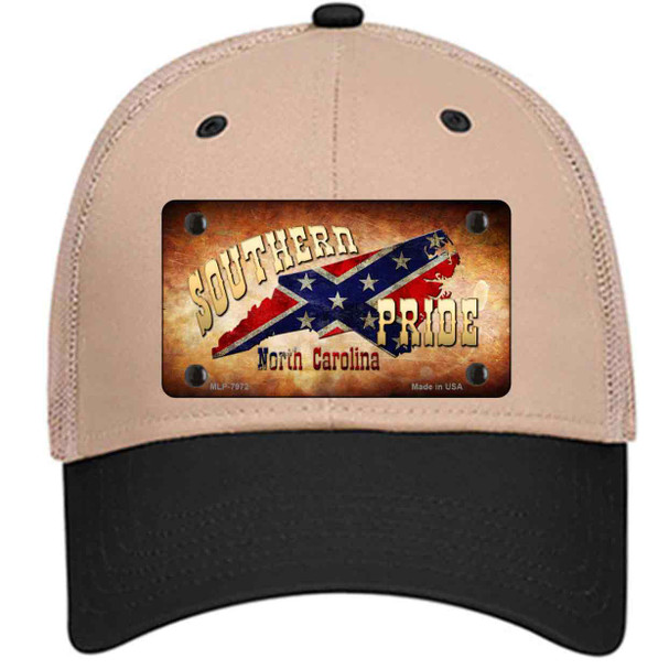 Southern Pride North Carolina Wholesale Novelty License Plate Hat