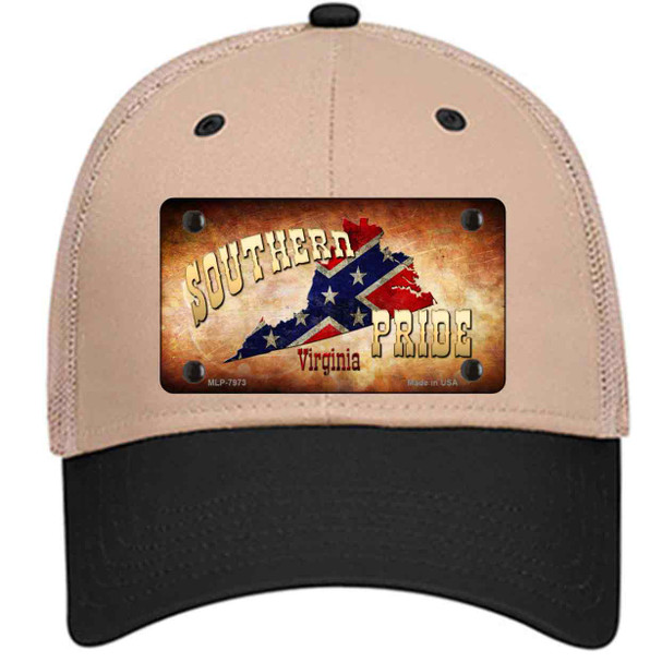 Southern Pride Virginia Wholesale Novelty License Plate Hat