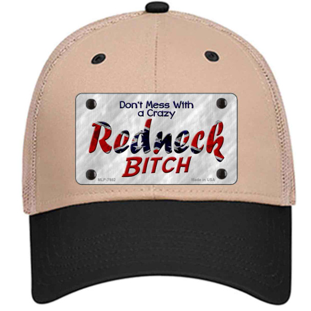 Dont Mess With Crazy Wholesale Novelty License Plate Hat