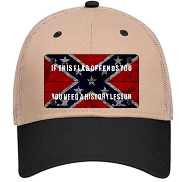 History Lesson Wholesale Novelty License Plate Hat