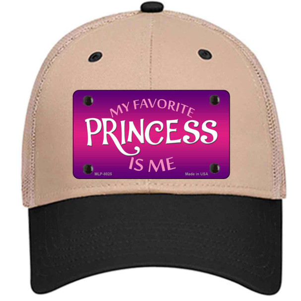 My Favorite Princess Is Me Wholesale Novelty License Plate Hat