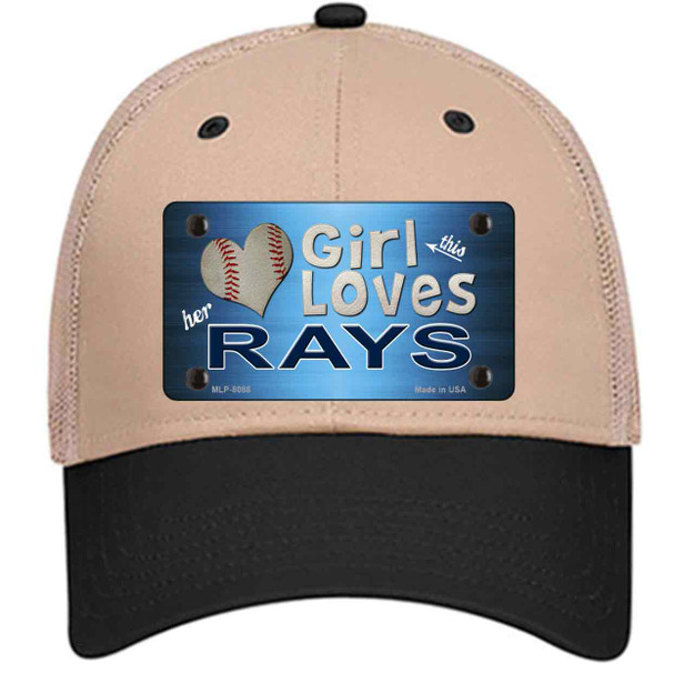 This Girl Loves Her Rays Wholesale Novelty License Plate Hat