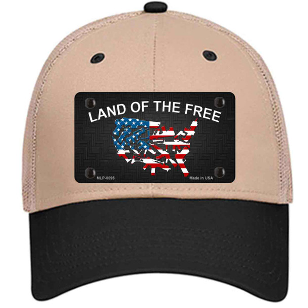 Land Of The Free Wholesale Novelty License Plate Hat