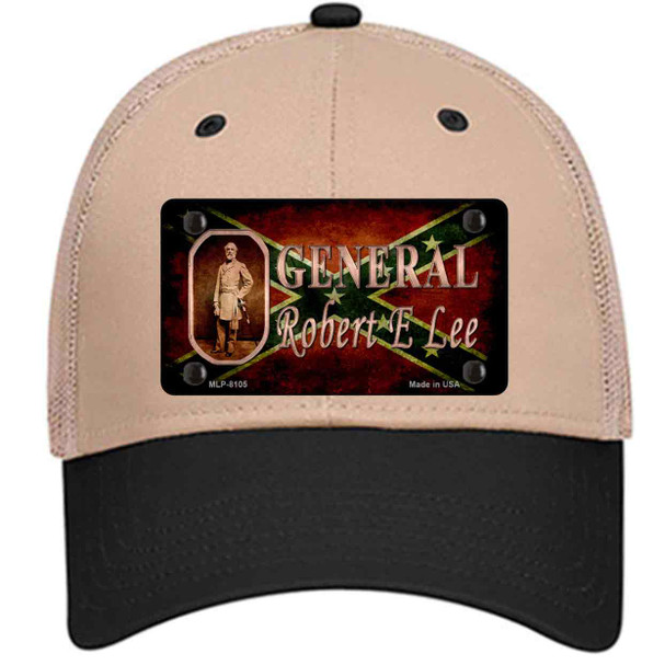 General Robert E Lee Wholesale Novelty License Plate Hat