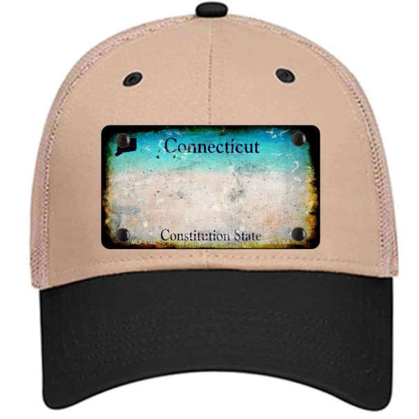 Connecticut Rusty Blank Wholesale Novelty License Plate Hat