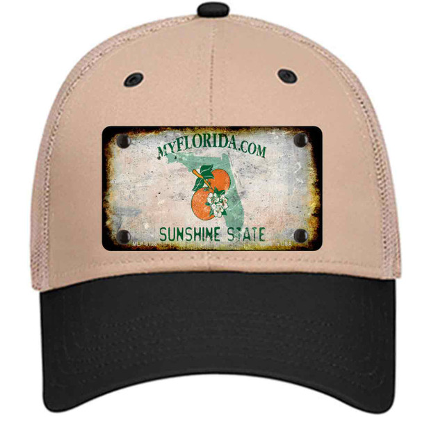 Florida Rusty Blank Wholesale Novelty License Plate Hat