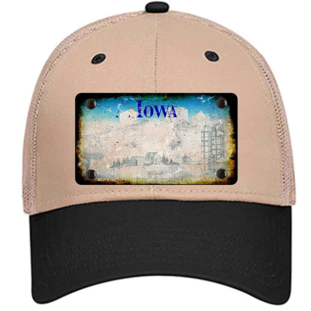 Iowa Rusty Blank Wholesale Novelty License Plate Hat