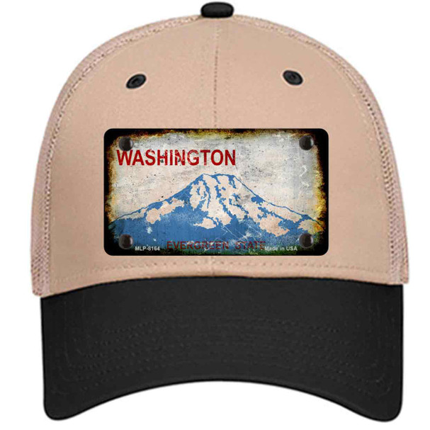 Washington Rusty Blank Wholesale Novelty License Plate Hat