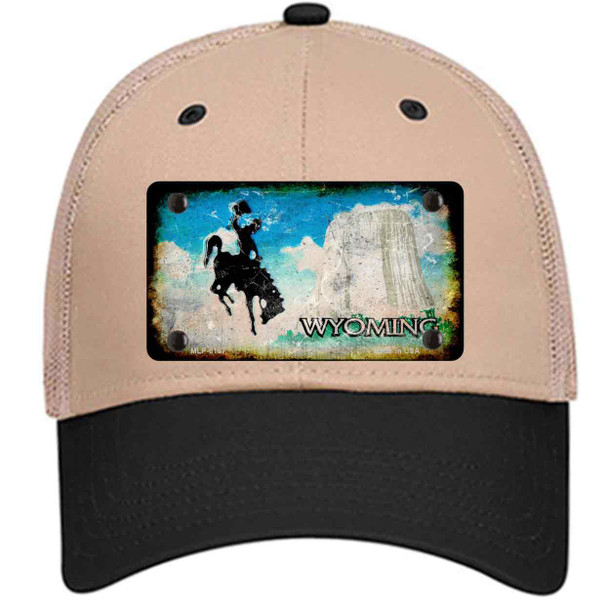 Wyoming Rusty Blank Wholesale Novelty License Plate Hat
